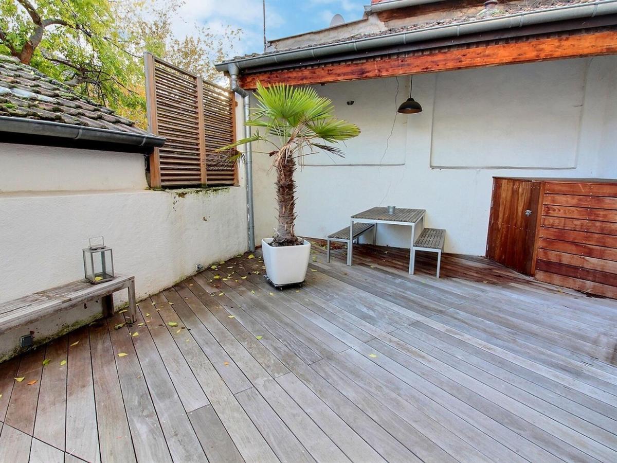 Maison De Caractere Avec Jacuzzi Et Parking A Deux Pas Du Centre Historique De Colmar - Fr-1-722-3 外观 照片