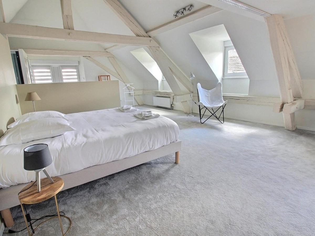 Maison De Caractere Avec Jacuzzi Et Parking A Deux Pas Du Centre Historique De Colmar - Fr-1-722-3 外观 照片